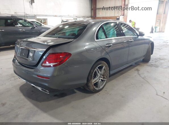 WDDZF4KB3HA207862 2017 MERCEDES-BENZ E-CLASS Gray Задня права чверть