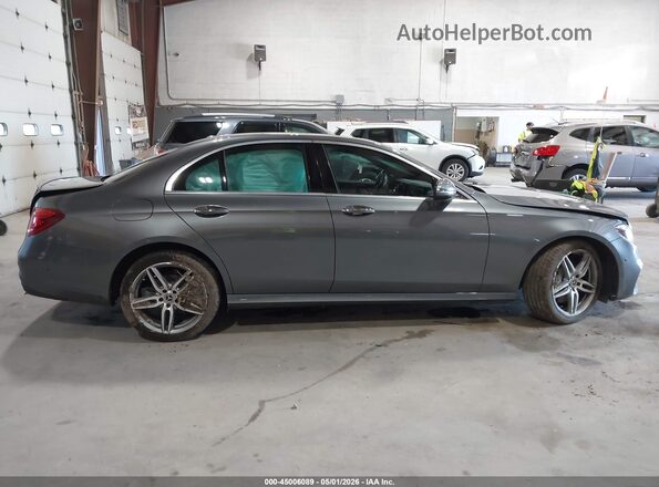 WDDZF4KB3HA207862 2017 MERCEDES-BENZ E-CLASS Gray Вид щитка приладів