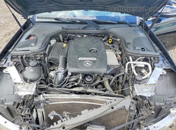 WDDZF4KB3HA219784 2017 MERCEDES-BENZ E Black Widok wnętrza z tyłu