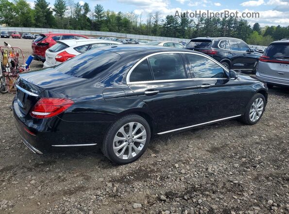 WDDZF4KB3HA219784 2017 MERCEDES-BENZ E Black Tył prawy