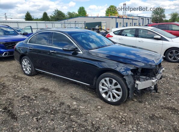 WDDZF4KB3HA219784 2017 MERCEDES-BENZ E Black Przód prawy