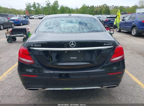 WDDZF4KB3JA347593 2018 MERCEDES-BENZ E-CLASS Black 