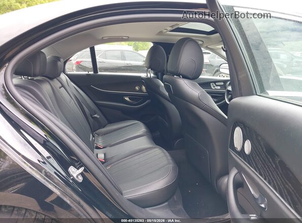 WDDZF4KB3JA347593 2018 MERCEDES-BENZ E-CLASS Black Вид наклейки з VIN-кодом