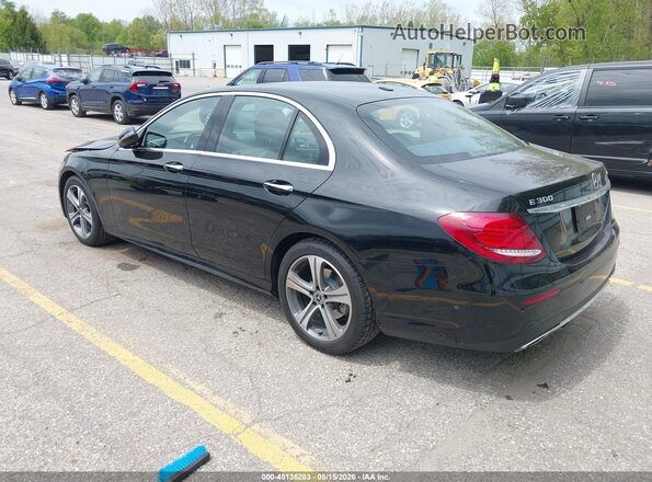 WDDZF4KB3JA347593 2018 MERCEDES-BENZ E-CLASS Black Задня ліва чверть