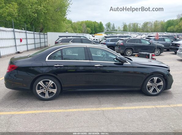 WDDZF4KB3JA347593 2018 MERCEDES-BENZ E-CLASS Black Вид задньої частини салону
