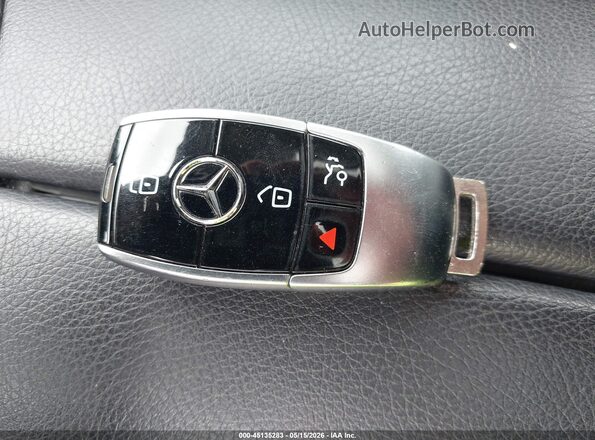 WDDZF4KB3JA347593 2018 MERCEDES-BENZ E-CLASS Black Вид панелі приладів