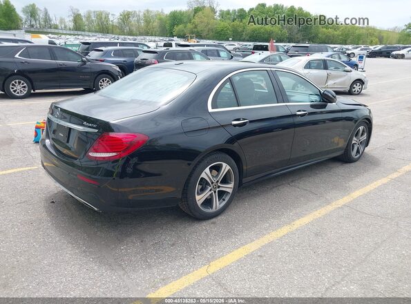 WDDZF4KB3JA347593 2018 MERCEDES-BENZ E-CLASS Black Задня права чверть