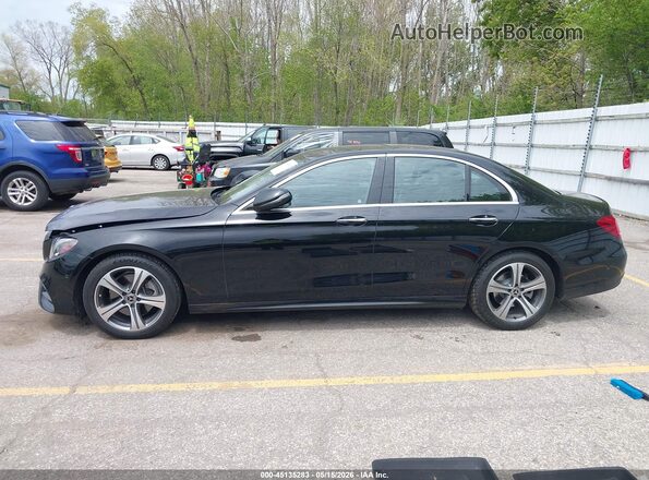 WDDZF4KB3JA347593 2018 MERCEDES-BENZ E-CLASS Black Панорамний вид салону 360°