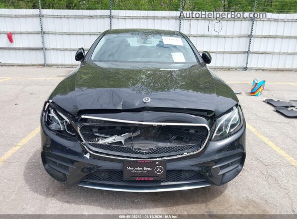 WDDZF4KB3JA347593 2018 MERCEDES-BENZ E-CLASS Black Вид щитка приладів