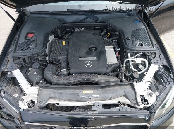 WDDZF4KB3JA347593 2018 MERCEDES-BENZ E-CLASS Black Вид ззаду