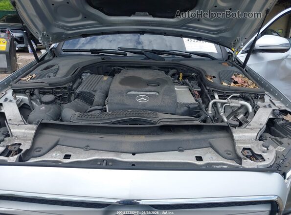 WDDZF4KB4HA030254 2017 MERCEDES-BENZ E-CLASS Gray Rear view