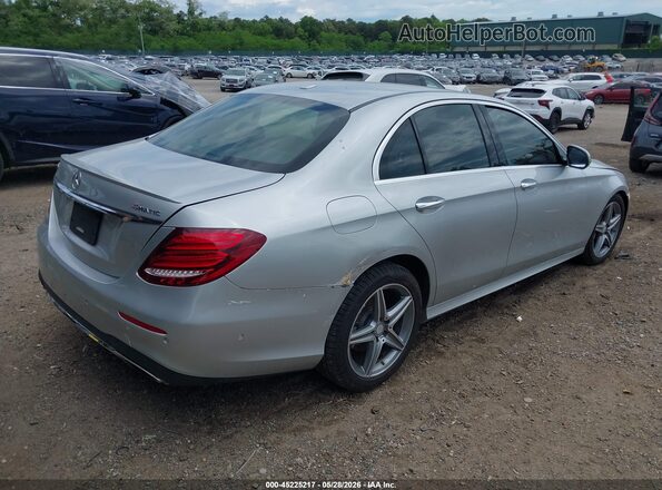 WDDZF4KB4HA030254 2017 MERCEDES-BENZ E-CLASS Gray Rear right