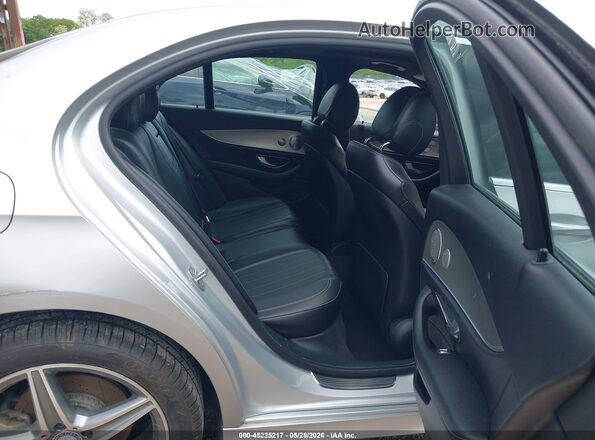 WDDZF4KB4HA030254 2017 MERCEDES-BENZ E-CLASS Gray VIN sticker view