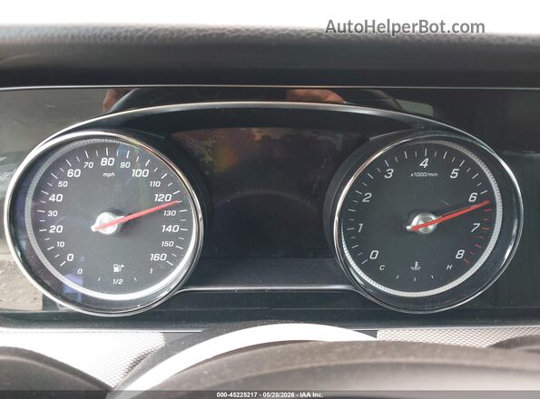 WDDZF4KB4HA030254 2017 MERCEDES-BENZ E-CLASS Gray 