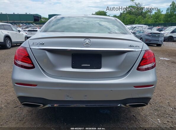 WDDZF4KB4HA030254 2017 MERCEDES-BENZ E-CLASS Gray 