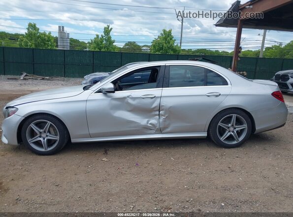 WDDZF4KB4HA030254 2017 MERCEDES-BENZ E-CLASS Gray 360 interior view