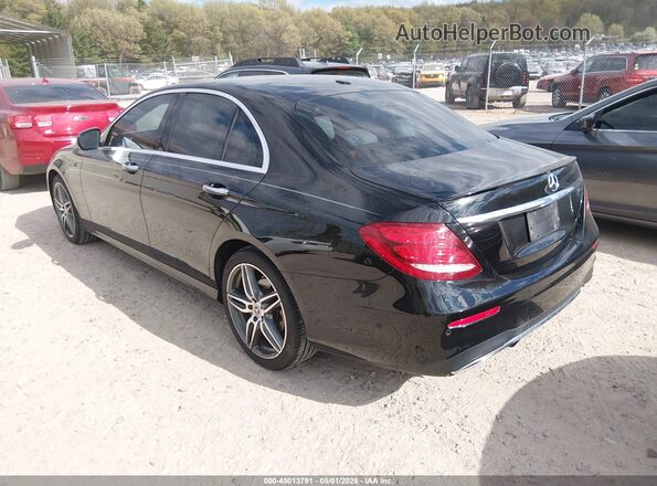 WDDZF4KB4HA244533 2017 MERCEDES-BENZ E-CLASS Black Հետևի ձախ