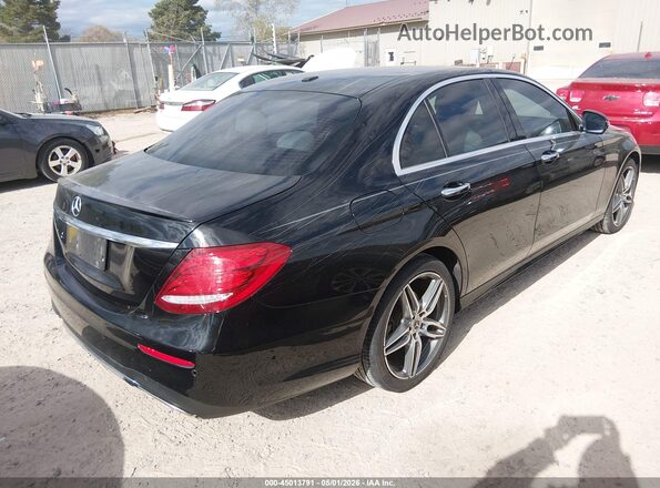 WDDZF4KB4HA244533 2017 MERCEDES-BENZ E-CLASS Black Հետևի աջ