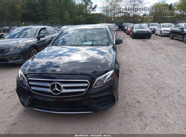 WDDZF4KB4HA244533 2017 MERCEDES-BENZ E-CLASS Black Սալոնի հետևի տեսք
