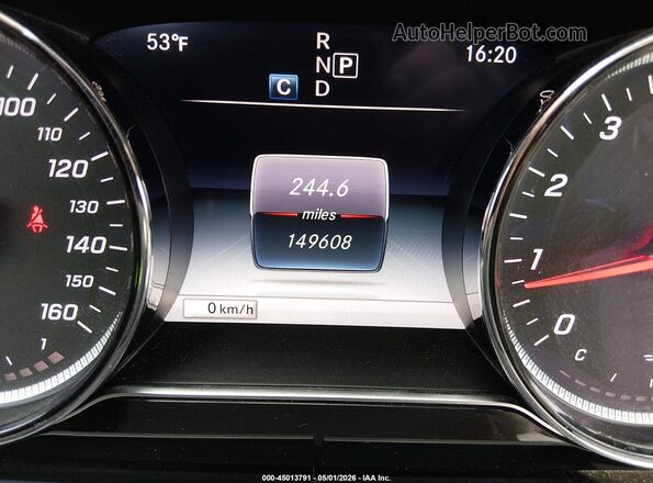 WDDZF4KB4HA244533 2017 MERCEDES-BENZ E-CLASS Black 