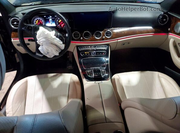 WDDZF4KB5HA011776 2017 MERCEDES-BENZ E Black 