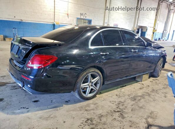 WDDZF4KB5HA011776 2017 MERCEDES-BENZ E Black 