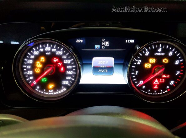 WDDZF4KB5HA011776 2017 MERCEDES-BENZ E Black 