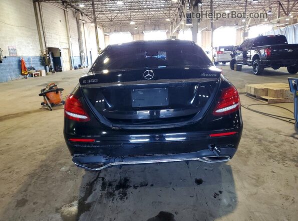 WDDZF4KB5HA011776 2017 MERCEDES-BENZ E Black 