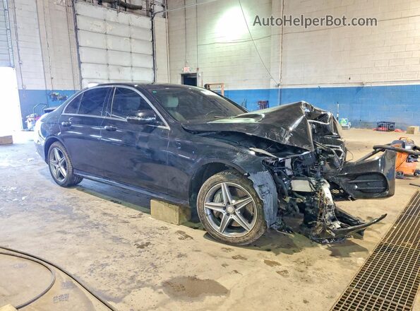 WDDZF4KB5HA011776 2017 MERCEDES-BENZ E Black 