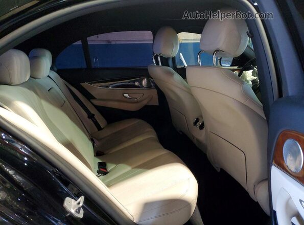 WDDZF4KB5HA011776 2017 MERCEDES-BENZ E Black 