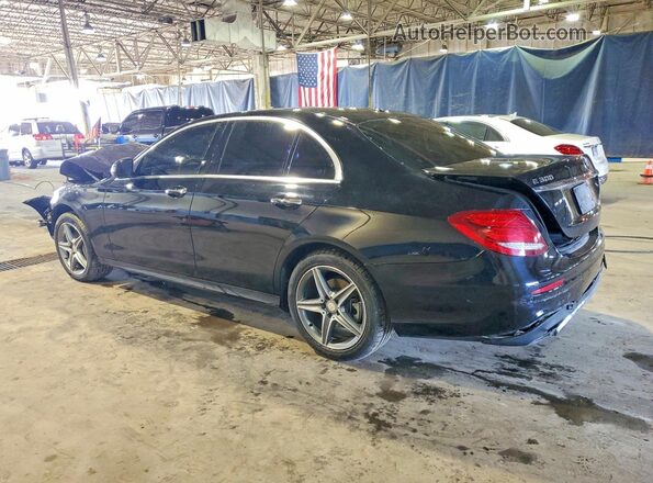 WDDZF4KB5HA011776 2017 MERCEDES-BENZ E Black 