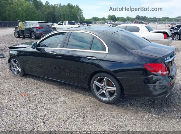 WDDZF4KB5HA080905 2017 MERCEDES-BENZ E-CLASS Черный Задняя левая четверть
