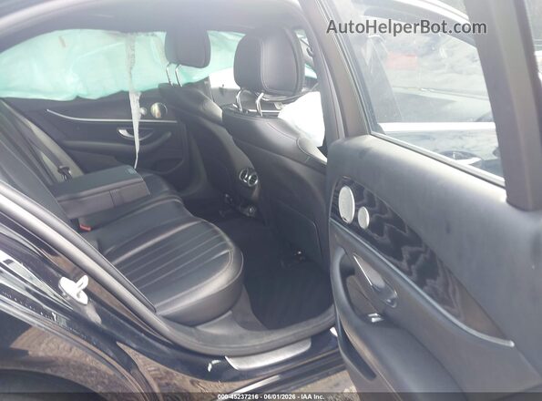 WDDZF4KB5HA080905 2017 MERCEDES-BENZ E-CLASS Черный Вид наклейки с VIN-кодом