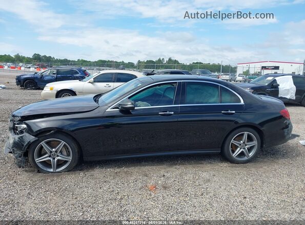 WDDZF4KB5HA080905 2017 MERCEDES-BENZ E-CLASS Черный Вид задней части салона
