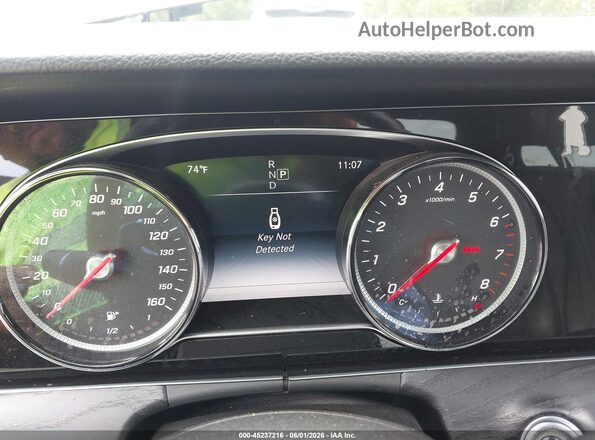 WDDZF4KB5HA080905 2017 MERCEDES-BENZ E-CLASS Черный Вид задних сидений