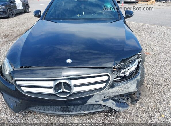 WDDZF4KB5HA080905 2017 MERCEDES-BENZ E-CLASS Черный Вид спереди