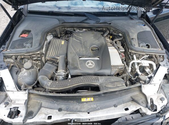 WDDZF4KB5HA080905 2017 MERCEDES-BENZ E-CLASS Черный Вид сзади