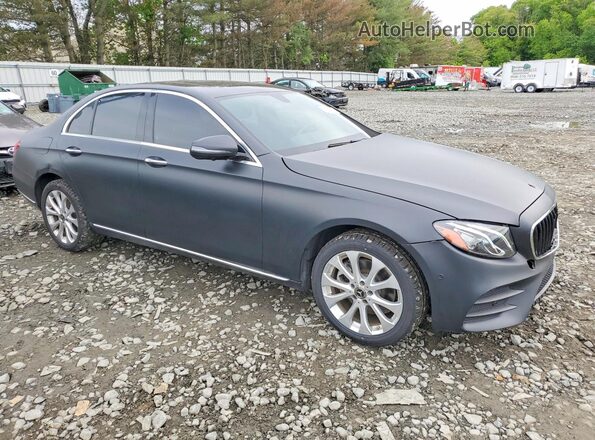 WDDZF4KB5KA489011 2019 MERCEDES-BENZ E Black Front right