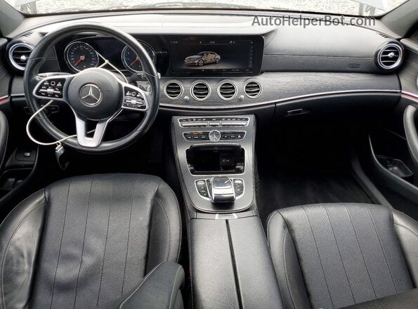 WDDZF4KB5KA489011 2019 MERCEDES-BENZ E Black Dashboard view