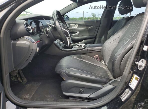 WDDZF4KB5KA489011 2019 MERCEDES-BENZ E Black Front interior view