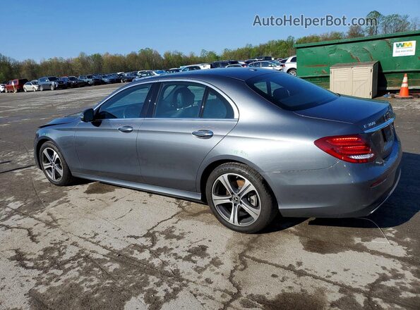 WDDZF4KB5KA662669 2019 MERCEDES-BENZ E Gray Rear left