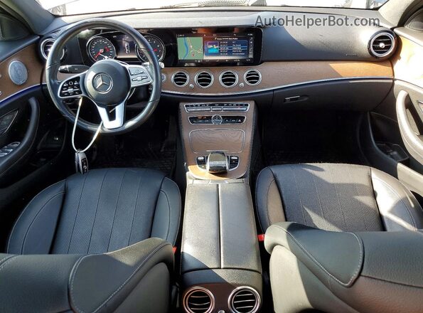 WDDZF4KB5KA662669 2019 MERCEDES-BENZ E Gray Dashboard view