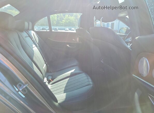 WDDZF4KB5KA662669 2019 MERCEDES-BENZ E Gray Rear seats view