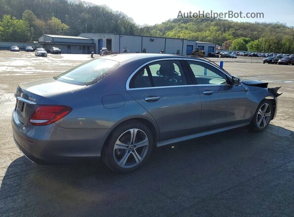 WDDZF4KB5KA662669 2019 MERCEDES-BENZ E Gray Rear right