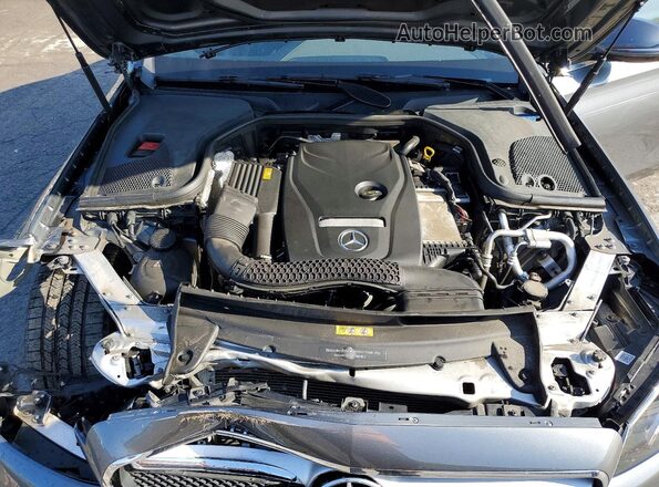 WDDZF4KB5KA662669 2019 MERCEDES-BENZ E Gray Rear interior view