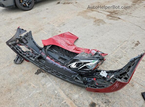 WDDZF4KB6JA336541 2018 MERCEDES-BENZ E Red Widok komory silnika