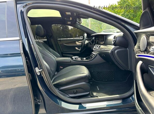 WDDZF4KB7HA028160 2017 MERCEDES-BENZ E Green 