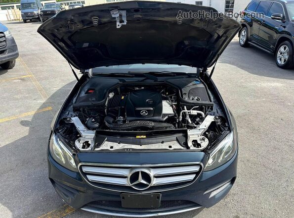 WDDZF4KB7HA028160 2017 MERCEDES-BENZ E Green 