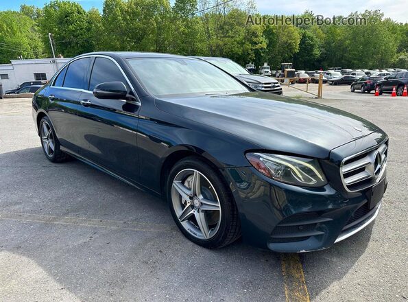 WDDZF4KB7HA028160 2017 MERCEDES-BENZ E Green 