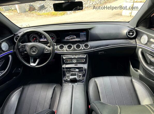 WDDZF4KB7HA028160 2017 MERCEDES-BENZ E Green 
